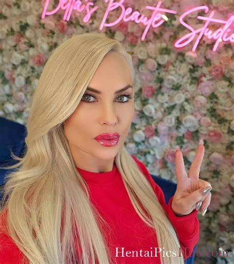 Coco Austin's looking red-hot. The model shared a sexy photo of herself wearing only a red lace bra, a barely-there thong and towering red platform pumps by Christian Louboutin Tuesday.. Posing ...